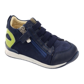 Bartuś Zipper -Navy Blue vert 1