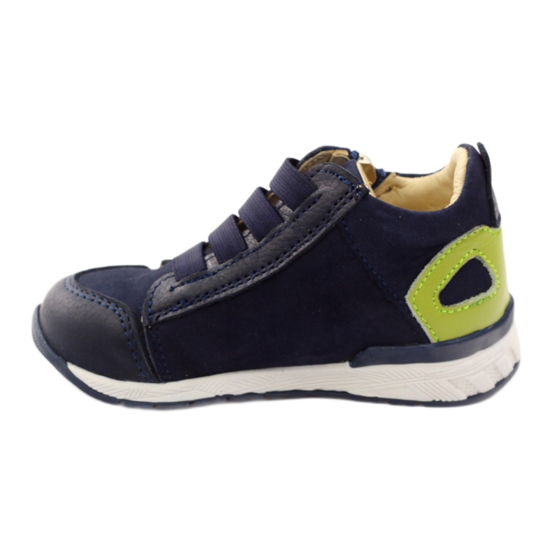 Bartuś Zipper -Navy Blue vert 2