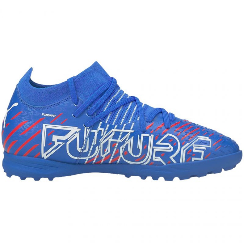 Chaussures de foot Puma Future Z 3.2 Tt Jr 106503 01 bleu bleu 1