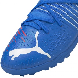 Chaussures de foot Puma Future Z 3.2 Tt Jr 106503 01 bleu bleu 2