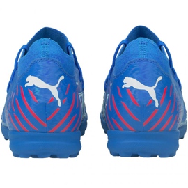 Chaussures de foot Puma Future Z 3.2 Tt Jr 106503 01 bleu bleu 4