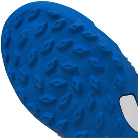 Chaussures de foot Puma Future Z 3.2 Tt Jr 106503 01 bleu bleu 5