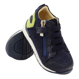 Bartuś Zipper -Navy Blue vert 3