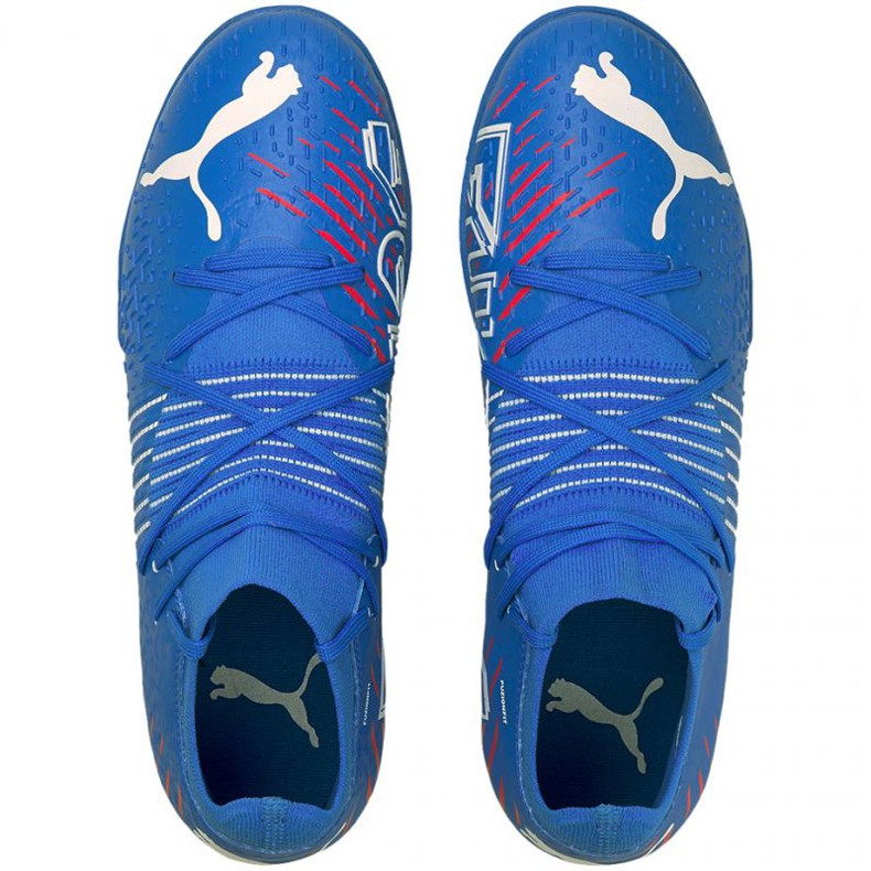 Chaussures de football Puma Future Z 3.2 Tt M 106490 01 bleu bleu 1