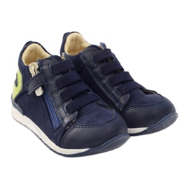 Bartuś Zipper -Navy Blue vert 4
