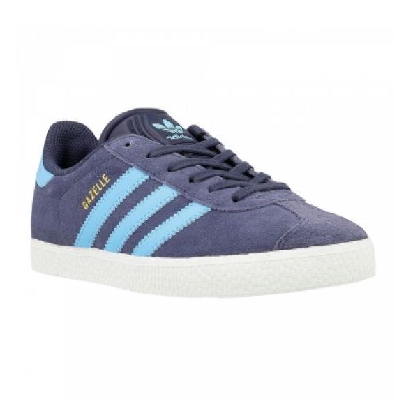Chaussures Adidas Gazelle Jr BB2504 bleu marin 1