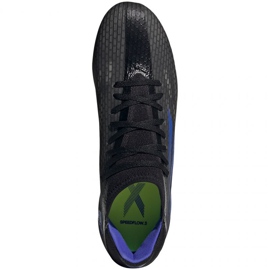 Chaussures de foot Adidas X Speedflow.3 Fg M FY3296 noir noir 1
