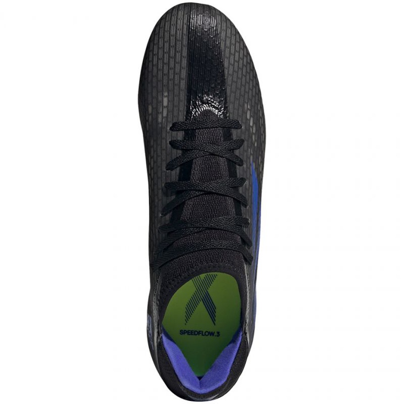 Chaussures de foot Adidas X Speedflow.3 Fg M FY3296 noir noir 1