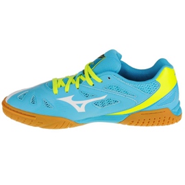Chaussures Mizuno Wave Médaille 5 M 81GA151526 bleu 1