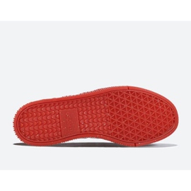 Chaussures Adidas Sambarose W FZ1831 blanche rouge 1 Chaussures Adidas Sambarose W FZ1831 blanche rouge 1