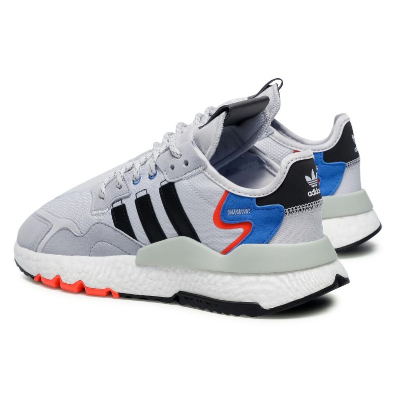 Chaussures Adidas Nite Jogger M FX6835 noir rouge bleu gris 1