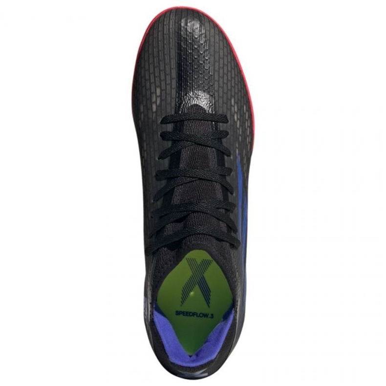 Chaussures de football adidas X Speedflow.3 In FY3303 noir noir 1