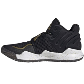 Chaussures Adidas Deep Threat Primeblue Jr S29014 noir 1