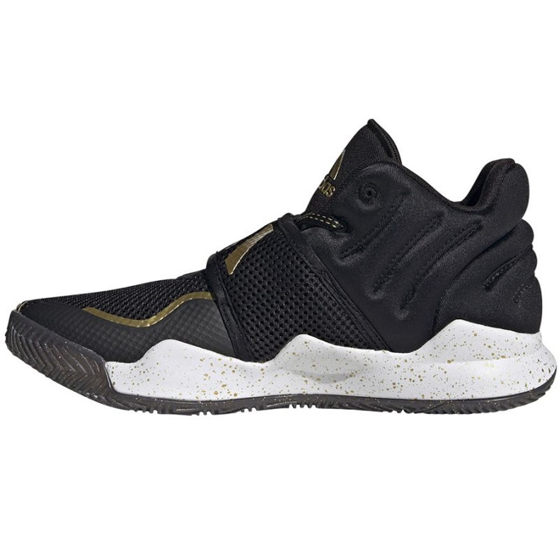 Chaussures Adidas Deep Threat Primeblue Jr S29014 le noir 1