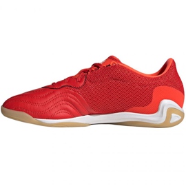 Chaussures de foot Adidas Copa Sense.3 In Sala M FY6192 rouge oranges et rouges 1