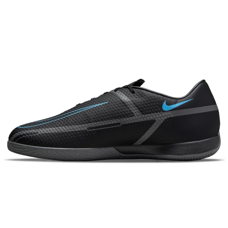 Nike Phantom GT2 Academy Ic M DC0765-004 chaussures de football noir noir 1