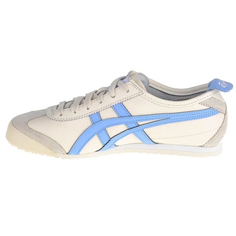 Tigre Onitsuka Mexique 66 W 1182A038-100 blanche bleu 1