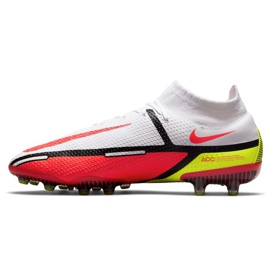 Chaussure de football Nike Phantom GT2 Elite Df AG-Pro M DC0749-167 multicolore blanche 1