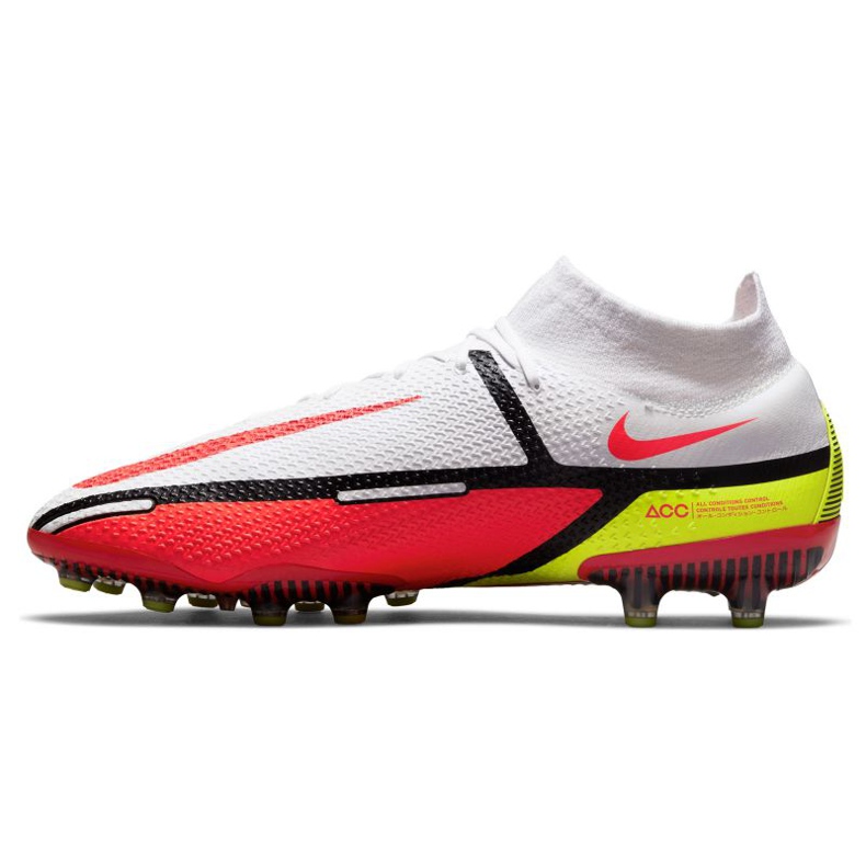 Chaussure de football Nike Phantom GT2 Elite Df AG-Pro M DC0749-167 multicolore blanche 1 Chaussure de football Nike Phantom GT2 Elite Df AG-Pro M DC0749-167 multicolore blanche 1