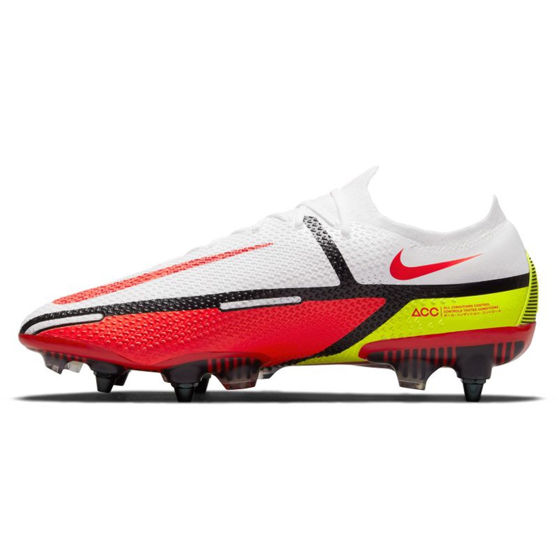 Chaussures de football Nike Phantom GT2 Elite SG-Pro Ac M DC0753-167 multicolore blanche 1 Chaussures de football Nike Phantom GT2 Elite SG-Pro Ac M DC0753-167 multicolore blanche 1