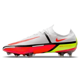 Chaussures de football Nike Phantom GT2 Elite Fg M CZ9890-167 multicolore blanche 1