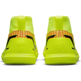 Nike Mercurial Superfly 8 Academy Ic Jr CV0784-760 chaussures de football multicolore jaunes 2