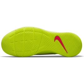 Nike Mercurial Superfly 8 Academy Ic Jr CV0784-760 chaussures de football multicolore jaunes 5