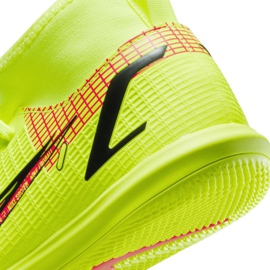 Nike Mercurial Superfly 8 Academy Ic Jr CV0784-760 chaussures de football multicolore jaunes 7