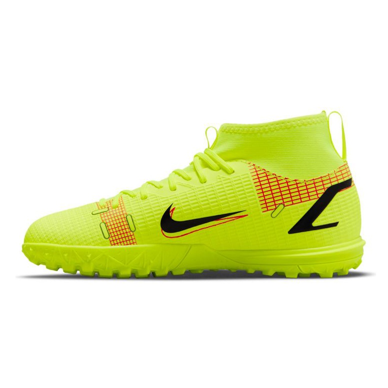 Chaussure de football Nike Mercurial Superfly 8 Academy Tf Jr CV0789-760 multicolore jaunes 1