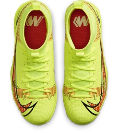 Chaussure de football Nike Mercurial Superfly 8 Academy Tf Jr CV0789-760 multicolore jaunes 4