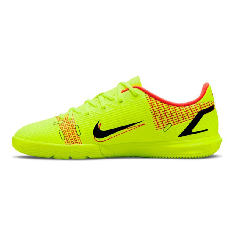 Chaussures de football Nike Mercurial Vapor 14 Academy Ic Jr CV0815-760 multicolore jaunes 1