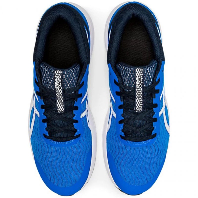 Asics Patriot 12 M 1011A823 413 chaussures de course bleu 1 Asics Patriot 12 M 1011A823 413 chaussures de course bleu 1