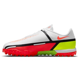 Chaussures de football Nike Phantom GT2 Academy Tf Jr DC0817-167 multicolore blanche 1