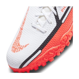 Nike Phantom GT2 Academy Df Tf Jr DC0818-167 chaussures de football multicolore blanche 2