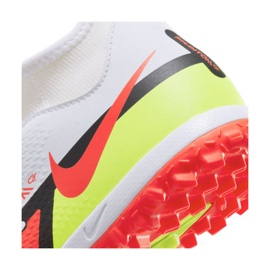 Nike Phantom GT2 Academy Df Tf Jr DC0818-167 chaussures de football multicolore blanche 3