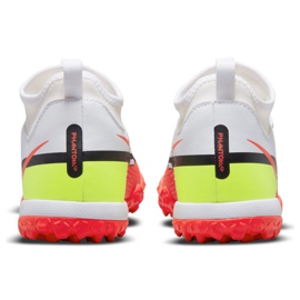 Nike Phantom GT2 Academy Df Tf Jr DC0818-167 chaussures de football multicolore blanche 4