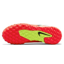 Nike Phantom GT2 Academy Df Tf Jr DC0818-167 chaussures de football multicolore blanche 6