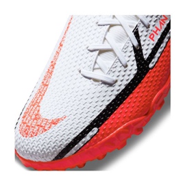 Nike Phantom GT2 Academy Df Tf M DC0802-167 chaussures de football multicolore blanche 1