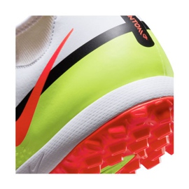 Nike Phantom GT2 Academy Df Tf M DC0802-167 chaussures de football multicolore blanche 2