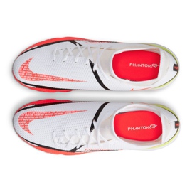 Nike Phantom GT2 Academy Df Tf M DC0802-167 chaussures de football multicolore blanche 4