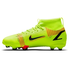 Chaussures de football Nike Superfly 8 Academy Mg Jr CV1127-760 vert vert 1 Chaussures de football Nike Superfly 8 Academy Mg Jr CV1127-760 vert vert 1