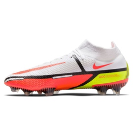 Chaussures de football Nike Phantom GT2 Elite Df Fg M CZ9889-167 multicolore blanc 1