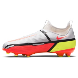 Chaussures de football Nike Phantom GT2 Academy Df Mg Jr DC0813-167 multicolore blanc 1