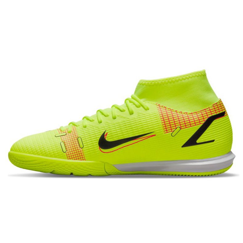 Nike Superfly 8 Academy Ic M CV0847-760 chaussures de football vert vert 1
