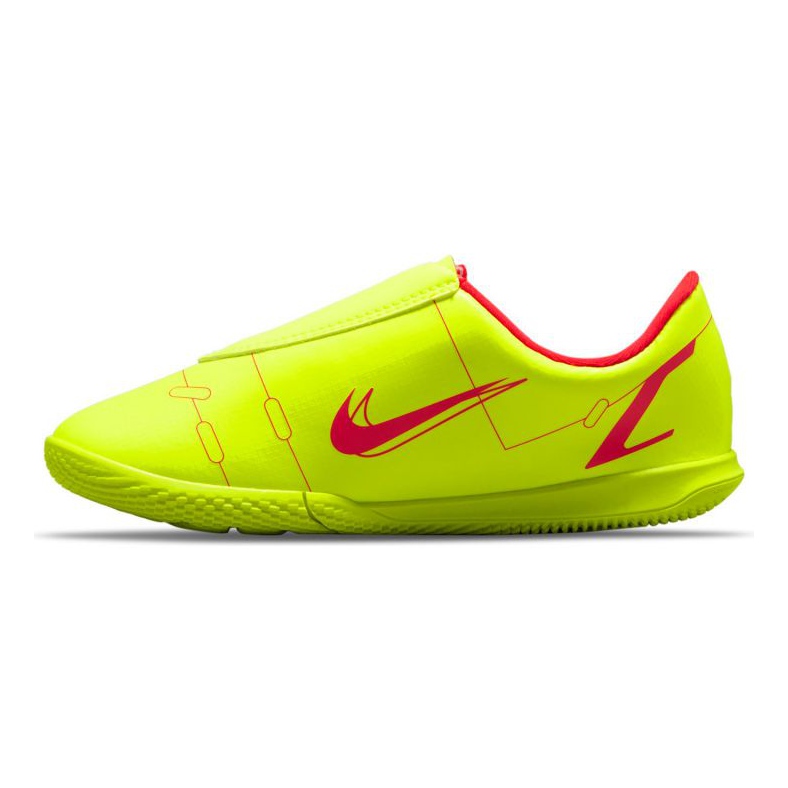 Chaussures de football Nike Mercurial Vapor 14 Club Ic Jr CV0830-760 vert vert 1
