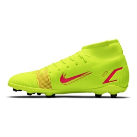 Nike Mercurial Superfly 8 Club Mg M CV0852-760 chaussures de football jaune jaunes 1