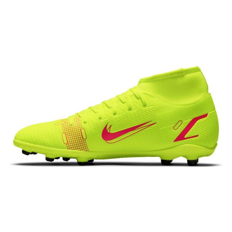 Nike Mercurial Superfly 8 Club Mg M CV0852-760 chaussures de football jaune jaunes 1