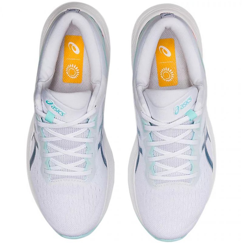 Asics Gel-Pulse 13 W 1012B158 960 chaussures d'entraînement blanc 1