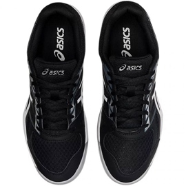 Asics Upcourt 4 M 1071A053 003 chaussures de volley-ball noir noir 1