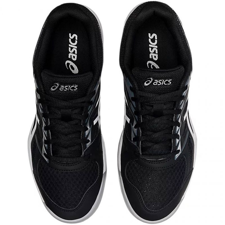 Asics Upcourt 4 M 1071A053 003 chaussures de volley-ball le noir le noir 1 Asics Upcourt 4 M 1071A053 003 chaussures de volley-ball le noir le noir 1